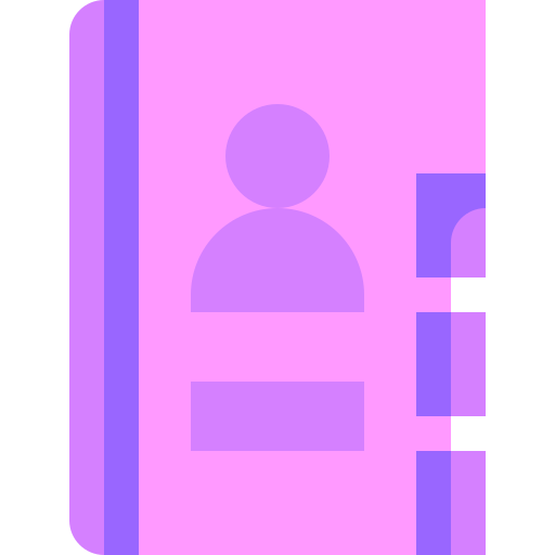 carnet d'adresses Icône gratuit carnet d'adresses Icône gratuit