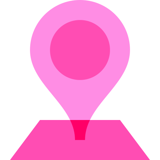 localización icono gratis