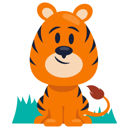 tiger kostenlos Sticker tiger kostenlos Sticker