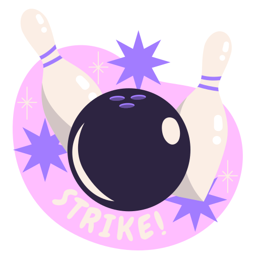 Strike free sticker