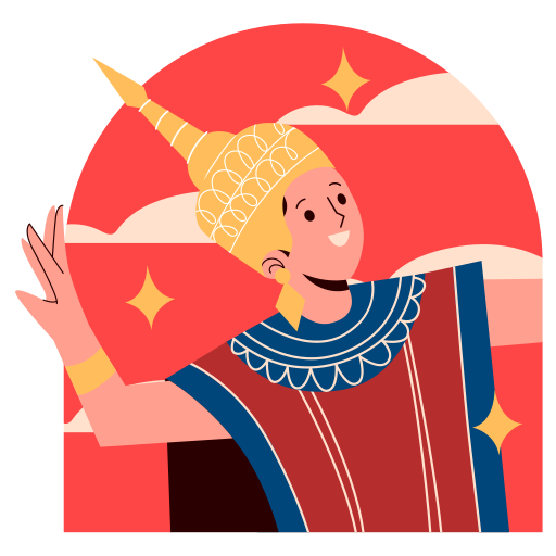 thaïlandais gratuit sticker thaïlandais gratuit sticker