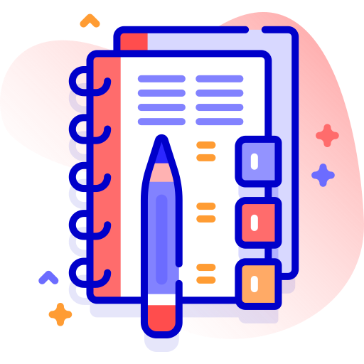 Journal - Free communications icons