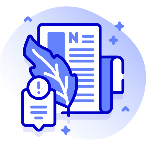 periodismo icono gratis