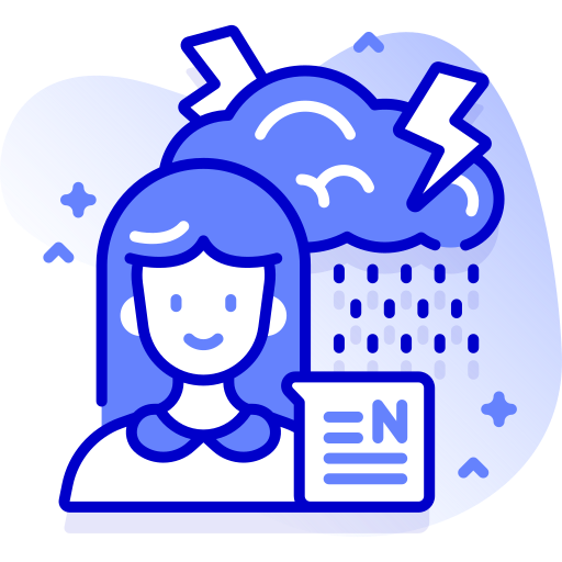 noticias del tiempo icono gratis