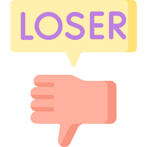 Loser Special Flat icon