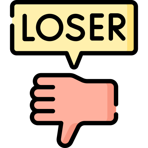 Loser Special Lineal color icon