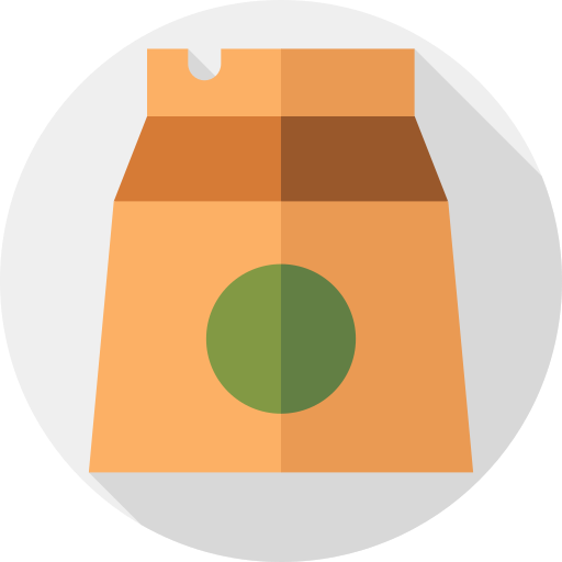 bolsa de papel icono gratis