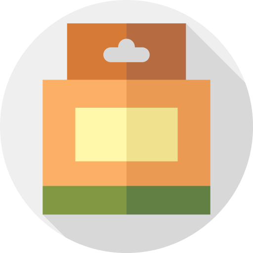 eco packaging icono gratis