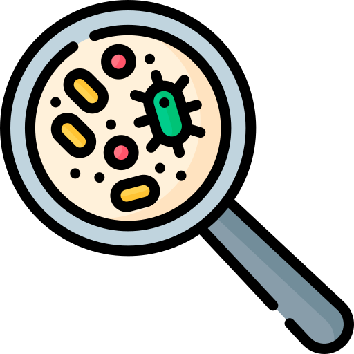 Infectious disease Special Lineal color icon