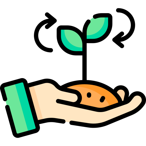 Sustainable free icon Sustainable free icon