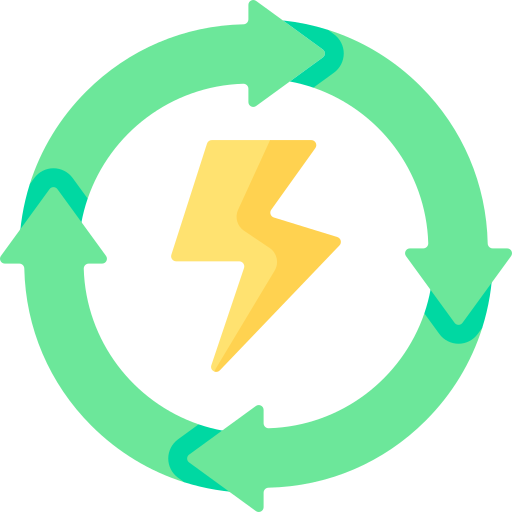 Renewable energy Special Flat icon