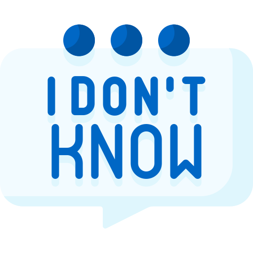 I don't know free icon I don't know free icon