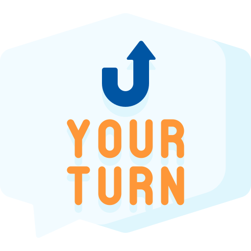 Your turn free icon Your turn free icon