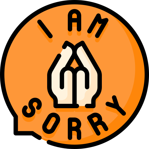 i am sorry logo