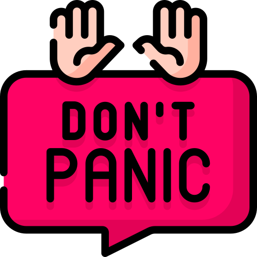 Don't panic!