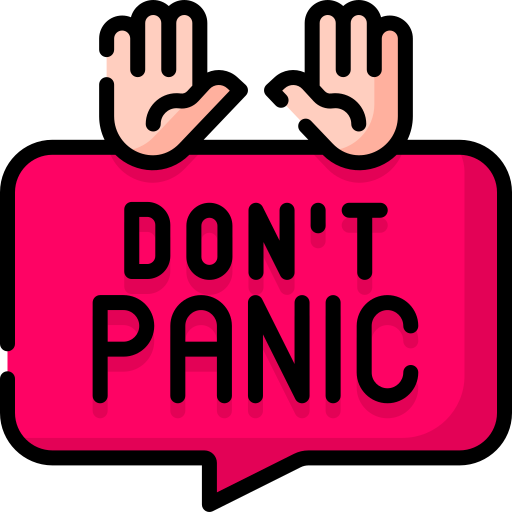 Don't Panic 