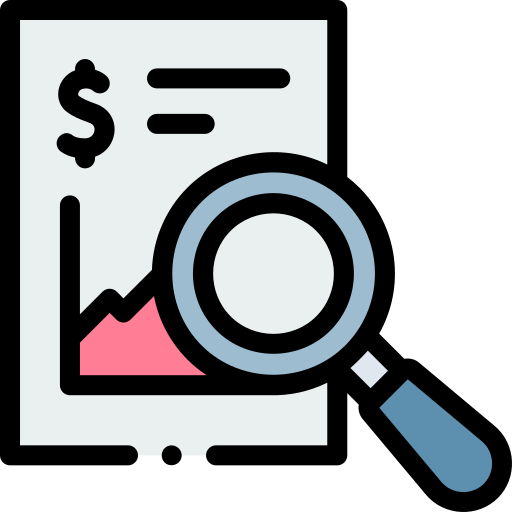 Analysing - Free business and finance icons