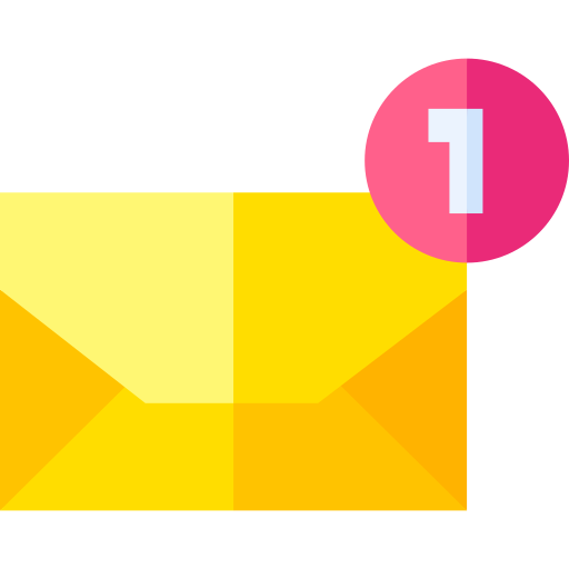 courrier Icône gratuit