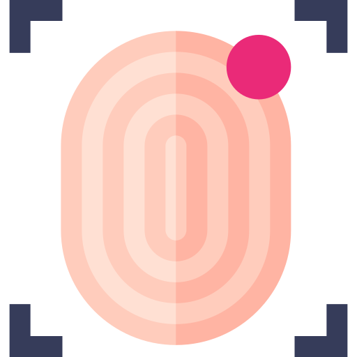 Fingerprint free icon Fingerprint free icon