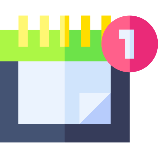 calendario icono gratis