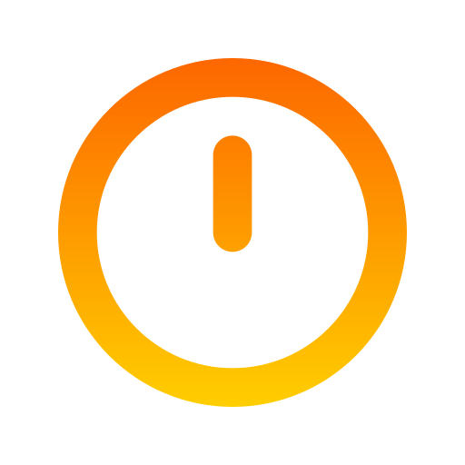 Clock free icon Clock free icon