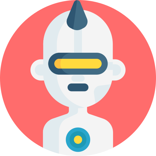 robot icono gratis