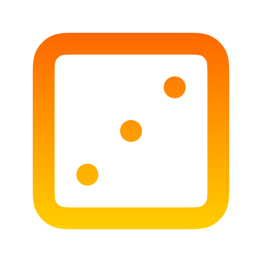 Dice Generic Gradient icon