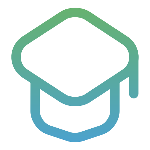 graduación icono gratis