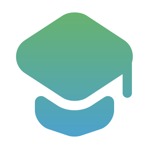 graduación icono gratis