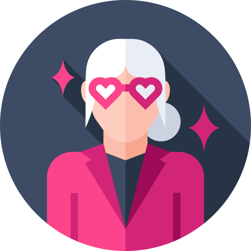 anciana icono gratis