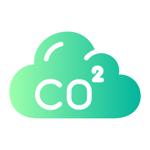 CO2 Generic Flat Gradient icon