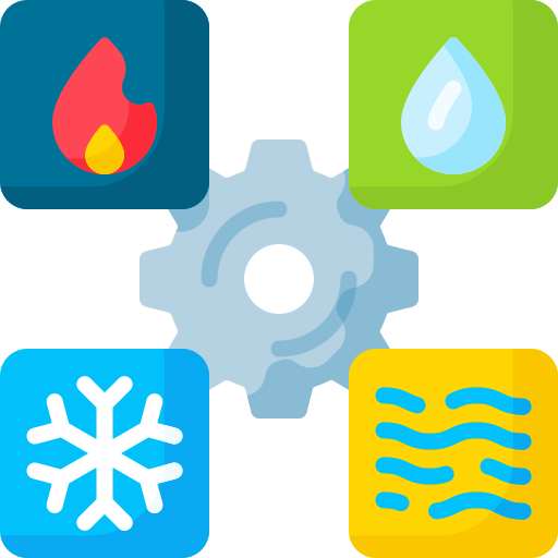 control de temperatura icono gratis