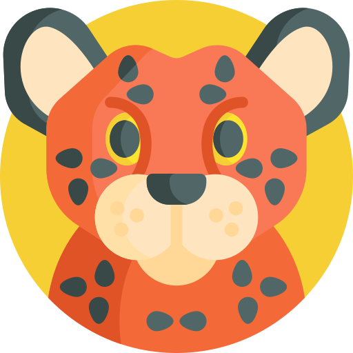 leopardo icono gratis