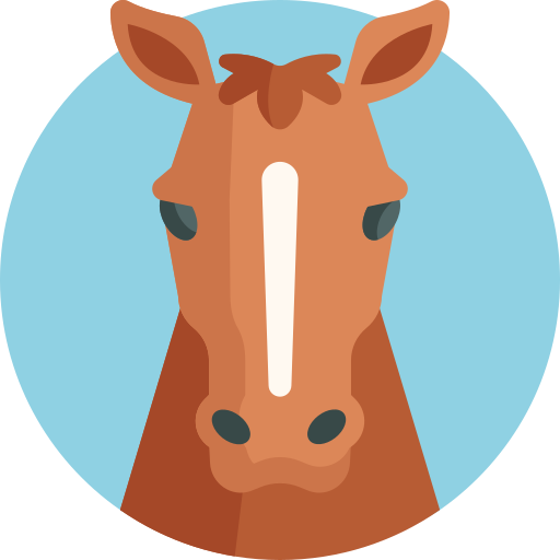 Cavalo - Ícones Animals