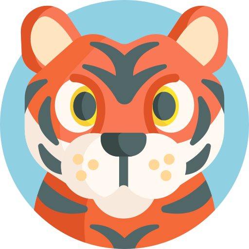 tigre icono gratis