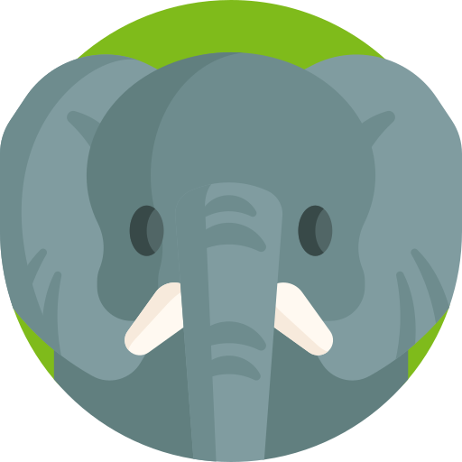 elefante icono gratis