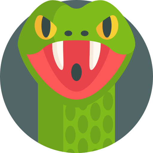 serpiente icono gratis