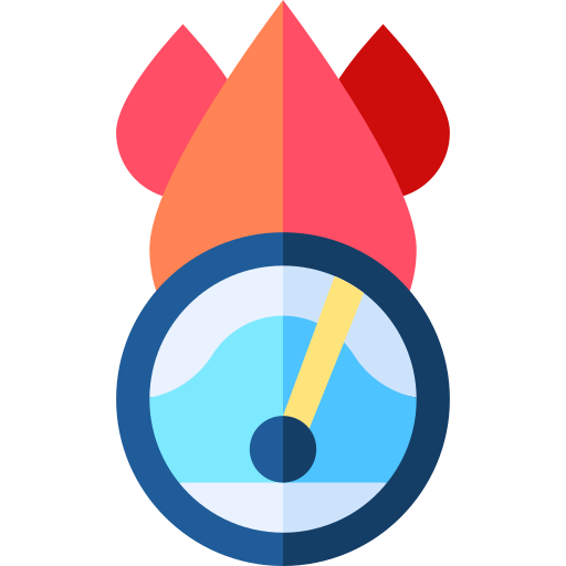 presión arterial icono gratis