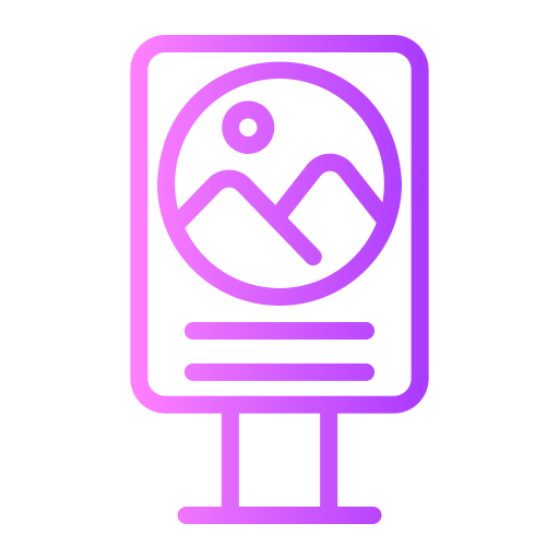 publicidad icono gratis