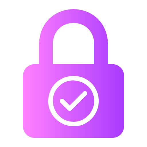 Padlock Generic Flat Gradient icon