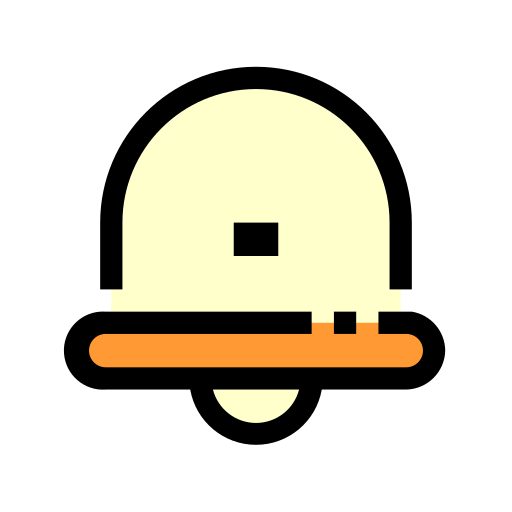 Notification bell free icon Notification bell free icon