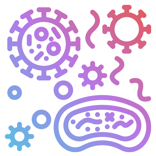 bacterias icono gratis