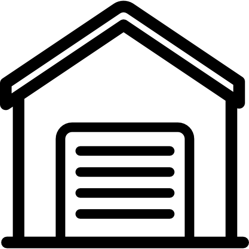 Warehouse free icon