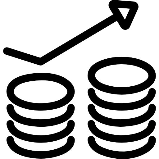 beneficios icono gratis