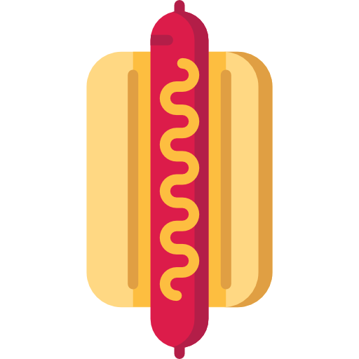 hotdog kostenlos Icon hotdog kostenlos Icon