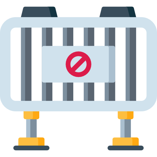 clôture Icône gratuit