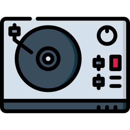 placa giratoria icono gratis