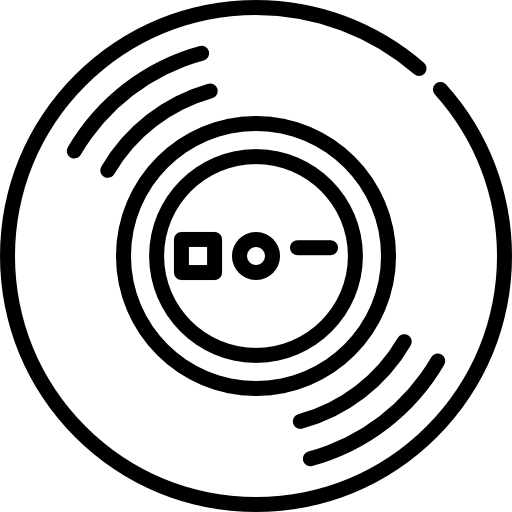 Винил бесплатно иконка