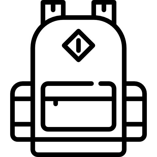 배낭 무료 아이콘