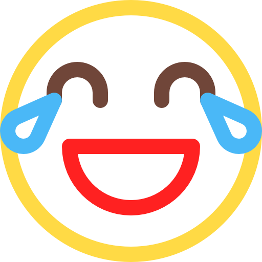 Laughing free icon
